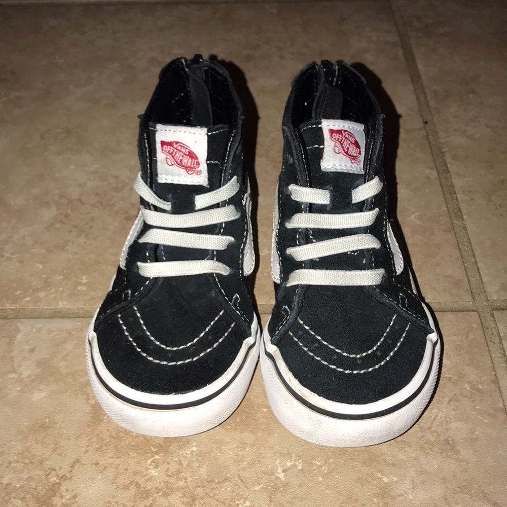 Toddler high top vans